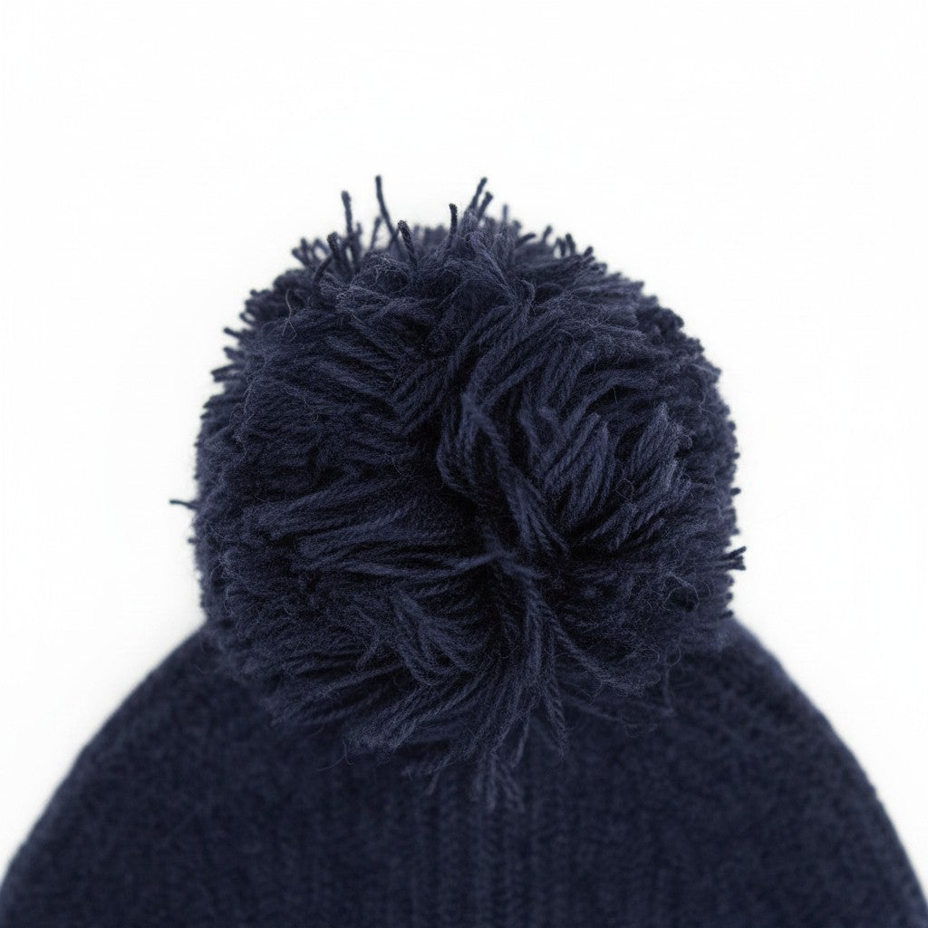 Lighthouse - Ladies Hannah Hat & Bobble - Navy - Wildvine Clothing, Spalding, Lincolnshire
