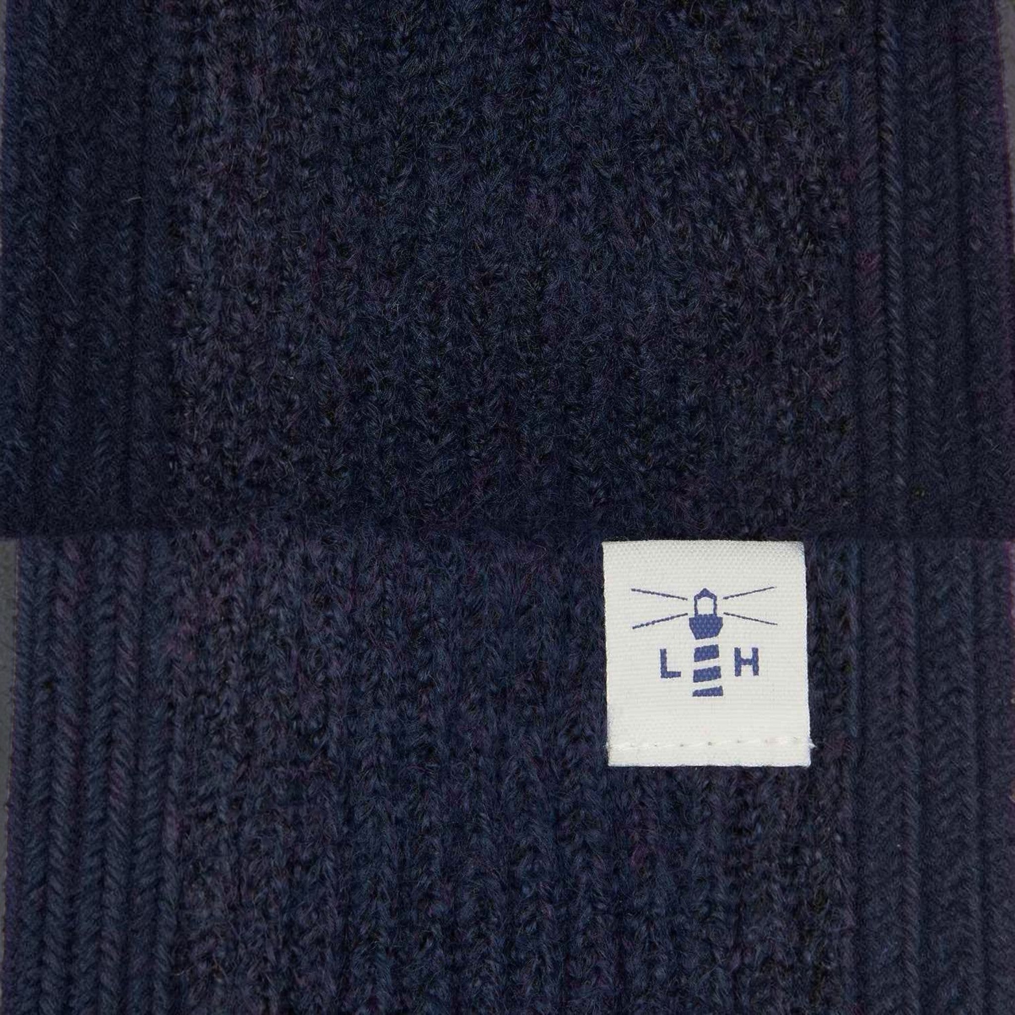 Lighthouse - Ladies Hannah Hat & Bobble - Navy - Wildvine Clothing, Spalding, Lincolnshire