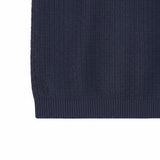 Fynch-Hatton - Mens Knitwear - Rollneck, Structure - Navy 690 - Wildvine Clothing, Spalding, Lincolnshire