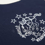 Wrangler Womens Top – Ringer Tank - Navy - Wildvine Clothing, Spalding, Lincolnshire