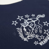 Wrangler Womens Top – Ringer Tank - Navy - Wildvine Clothing, Spalding, Lincolnshire