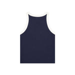 Wrangler Womens Top – Ringer Tank - Navy - Wildvine Clothing, Spalding, Lincolnshire