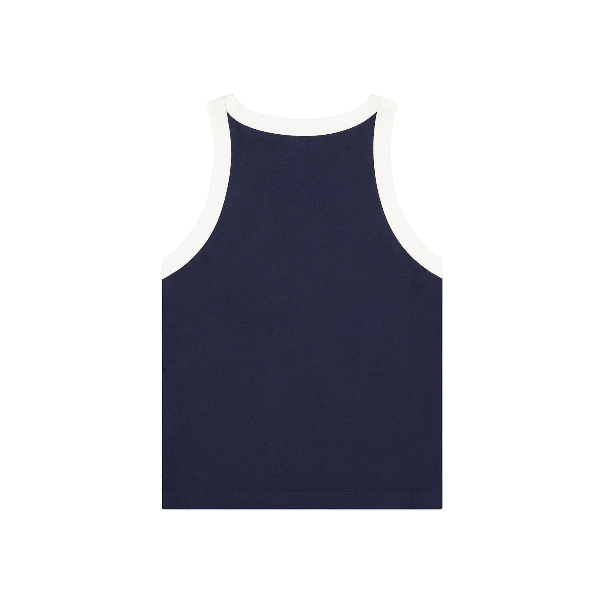 Wrangler Womens Top – Ringer Tank - Navy - Wildvine Clothing, Spalding, Lincolnshire