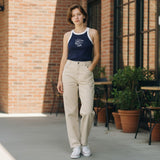 Wrangler Womens Top – Ringer Tank - Navy - Wildvine Clothing, Spalding, Lincolnshire
