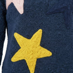 Alice Collins - Cleo Pullover - Rich Navy - 037A314 - Wildvine Clothing, Spalding, Lincolnshire