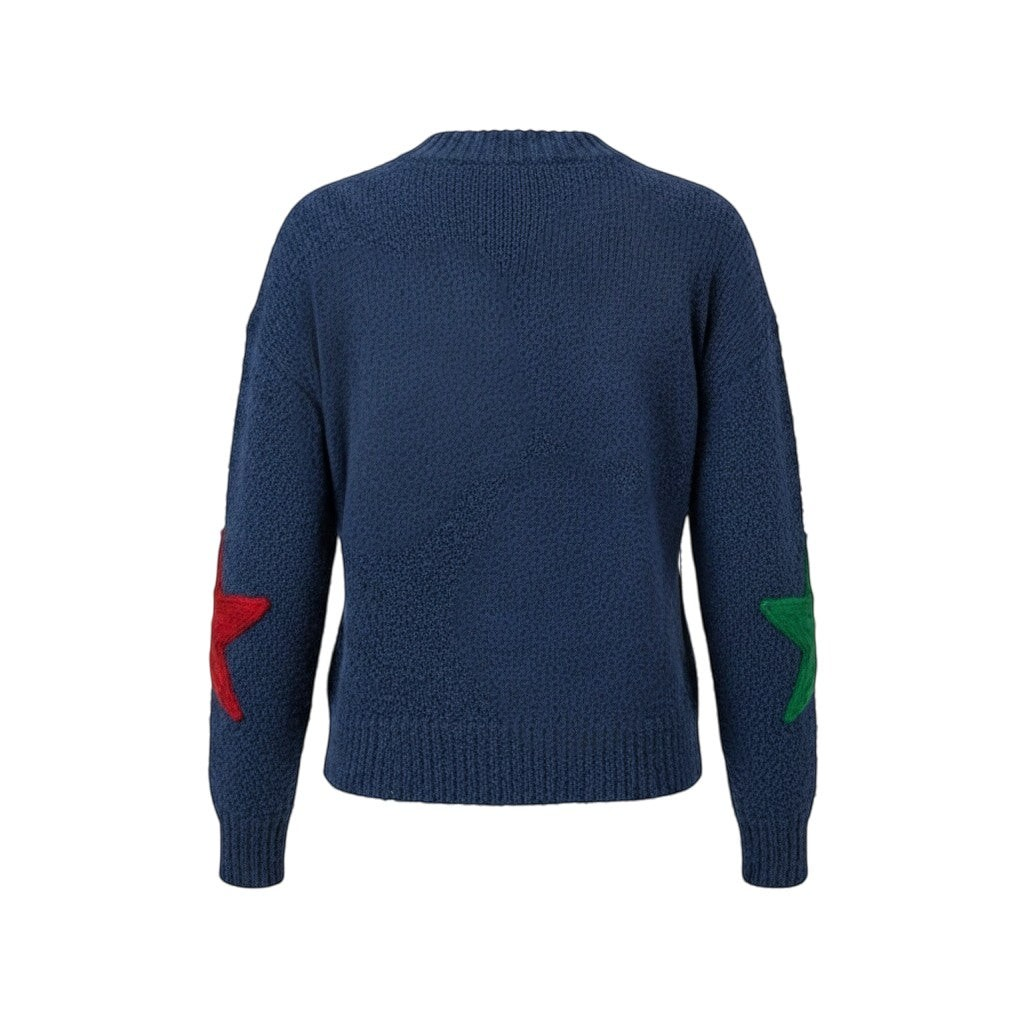 Alice Collins - Cleo Pullover - Rich Navy - 037A314 - Wildvine Clothing, Spalding, Lincolnshire