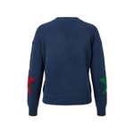 Alice Collins - Cleo Pullover - Rich Navy - 037A314 - Wildvine Clothing, Spalding, Lincolnshire