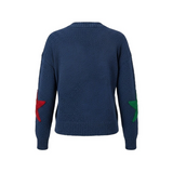 Alice Collins - Cleo Pullover - Rich Navy - 037A314 - Wildvine Clothing, Spalding, Lincolnshire