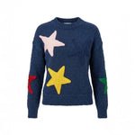 Alice Collins - Cleo Pullover - Rich Navy - 037A314 - Wildvine Clothing, Spalding, Lincolnshire