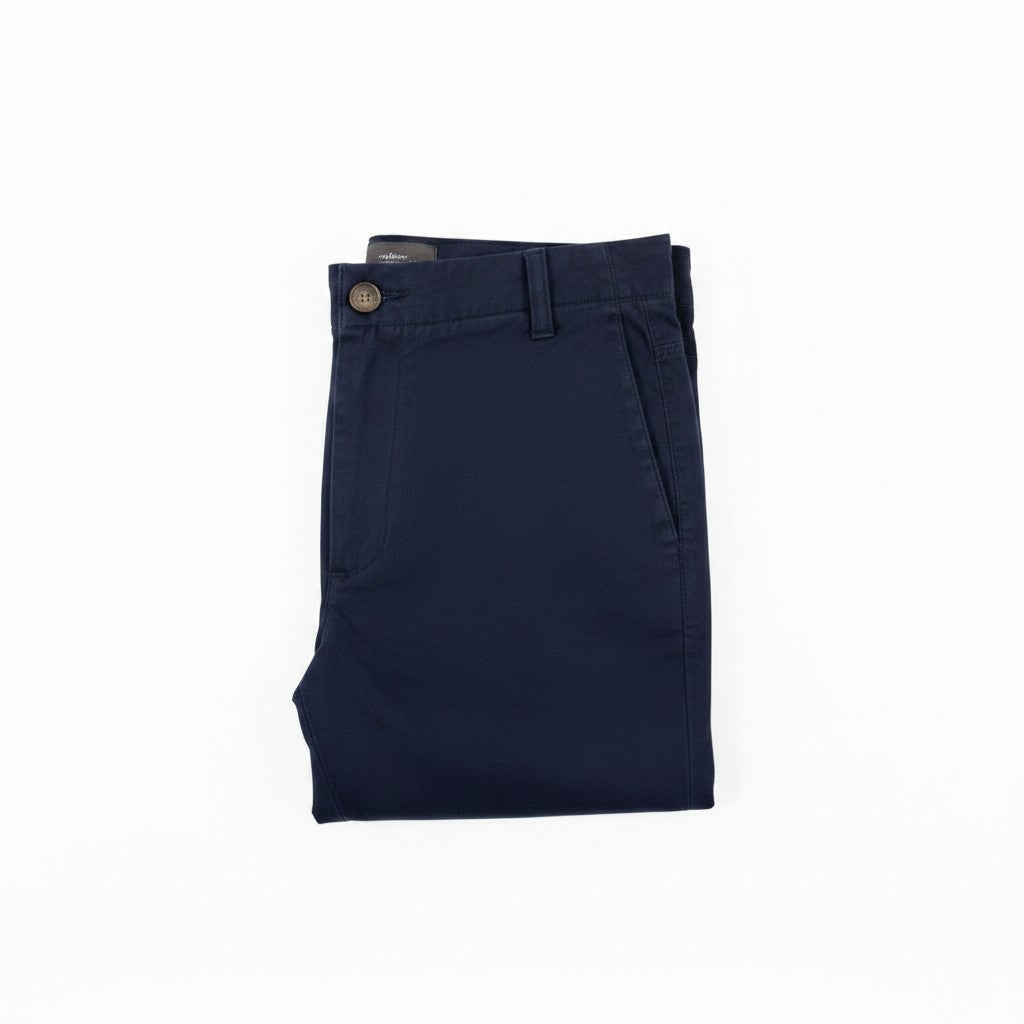 Fynch-Hatton - Mens Shorts - Summer Stretch Bermuda - Navy - Wildvine Clothing, Spalding, Lincolnshire