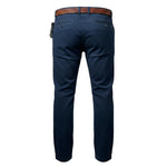 Gurteen - Mens - Stretch Chino - Longford - Navy - 1223 036 - Wildvine Clothing, Spalding, Lincolnshire