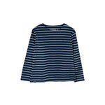 Lighthouse - Ladies Causeway II Top - Navy Cream/Sage Stripe - Wildvine Clothing, Spalding, Lincolnshire