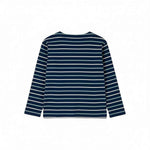 Lighthouse - Ladies Causeway II Top - Navy Cream/Sage Stripe - Wildvine Clothing, Spalding, Lincolnshire
