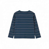 Lighthouse - Ladies Causeway II Top - Navy Cream/Sage Stripe - Wildvine Clothing, Spalding, Lincolnshire