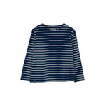 Lighthouse - Ladies Causeway II Top - Navy Cream/Sage Stripe - Wildvine Clothing, Spalding, Lincolnshire