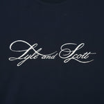 Lyle & Scott - Mens Superfine Graphic T-Shirt - Carbon TS2445V 898 - Wildvine Clothing, Spalding, Lincolnshire