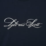 Lyle & Scott - Mens Superfine Graphic T-Shirt - Carbon TS2445V 898 - Wildvine Clothing, Spalding, Lincolnshire