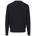 Fynch-Hatton - Mens Knitwear - Super Structure / Super Soft - O'Neck - Navy 1609208 690 - Wildvine Clothing, Spalding, Lincolnshire