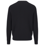 Fynch-Hatton - Mens Knitwear - Super Structure / Super Soft - O'Neck - Navy 1609208 690 - Wildvine Clothing, Spalding, Lincolnshire