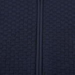 Fynch-Hatton - Mens Knitwear - Cardigan Stand-Up Strucutre - Navy 690 - Wildvine Clothing, Spalding, Lincolnshire