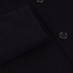 Daniel Grahame - Mens - Watson Overcoat - Navy - Wildvine Clothing, Spalding, Lincolnshire