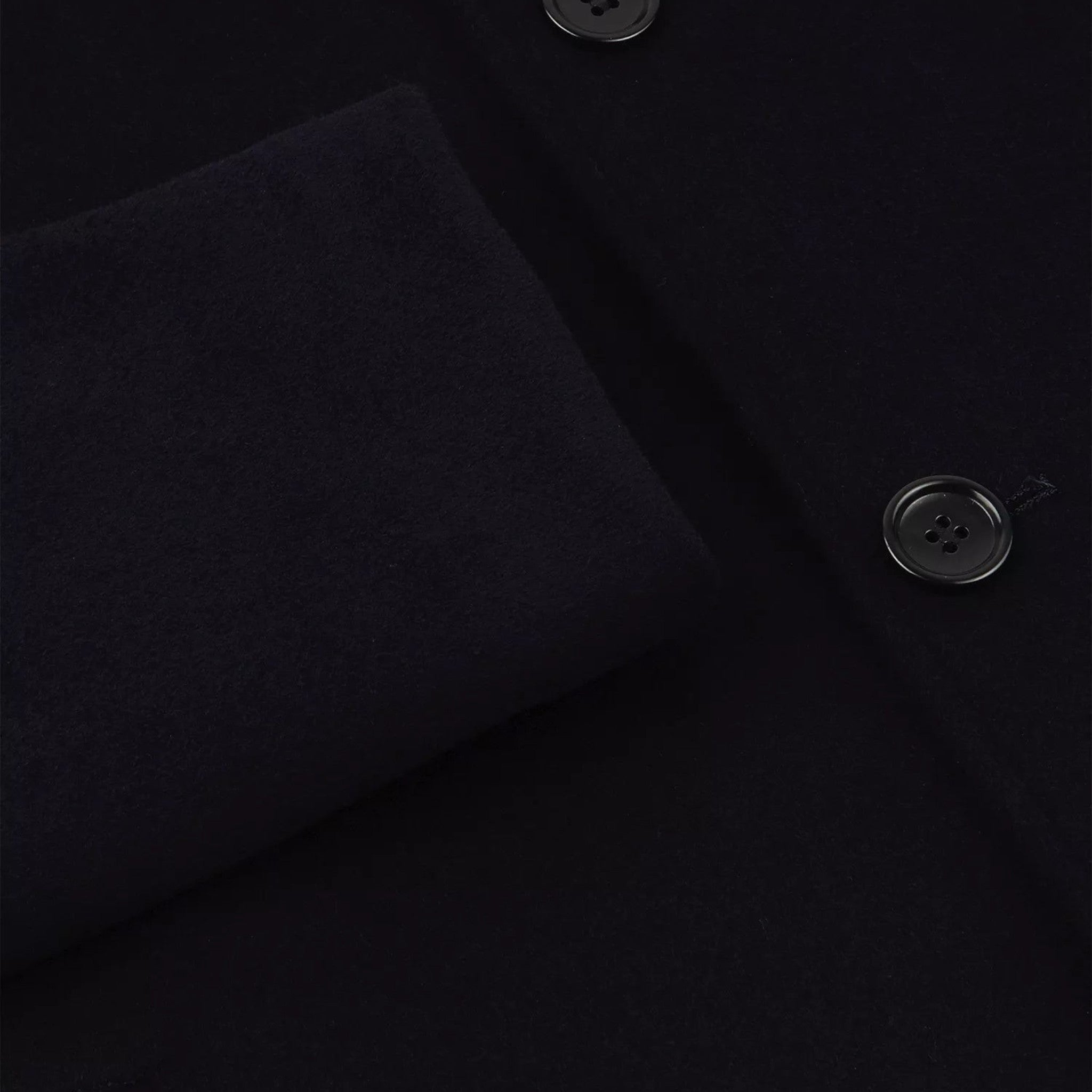 Daniel Grahame - Mens - Watson Overcoat - Navy - Wildvine Clothing, Spalding, Lincolnshire