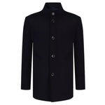 Daniel Grahame - Mens - Watson Overcoat - Navy - Wildvine Clothing, Spalding, Lincolnshire