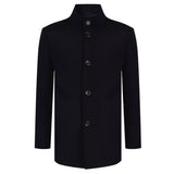 Daniel Grahame - Mens - Watson Overcoat - Navy - Wildvine Clothing, Spalding, Lincolnshire
