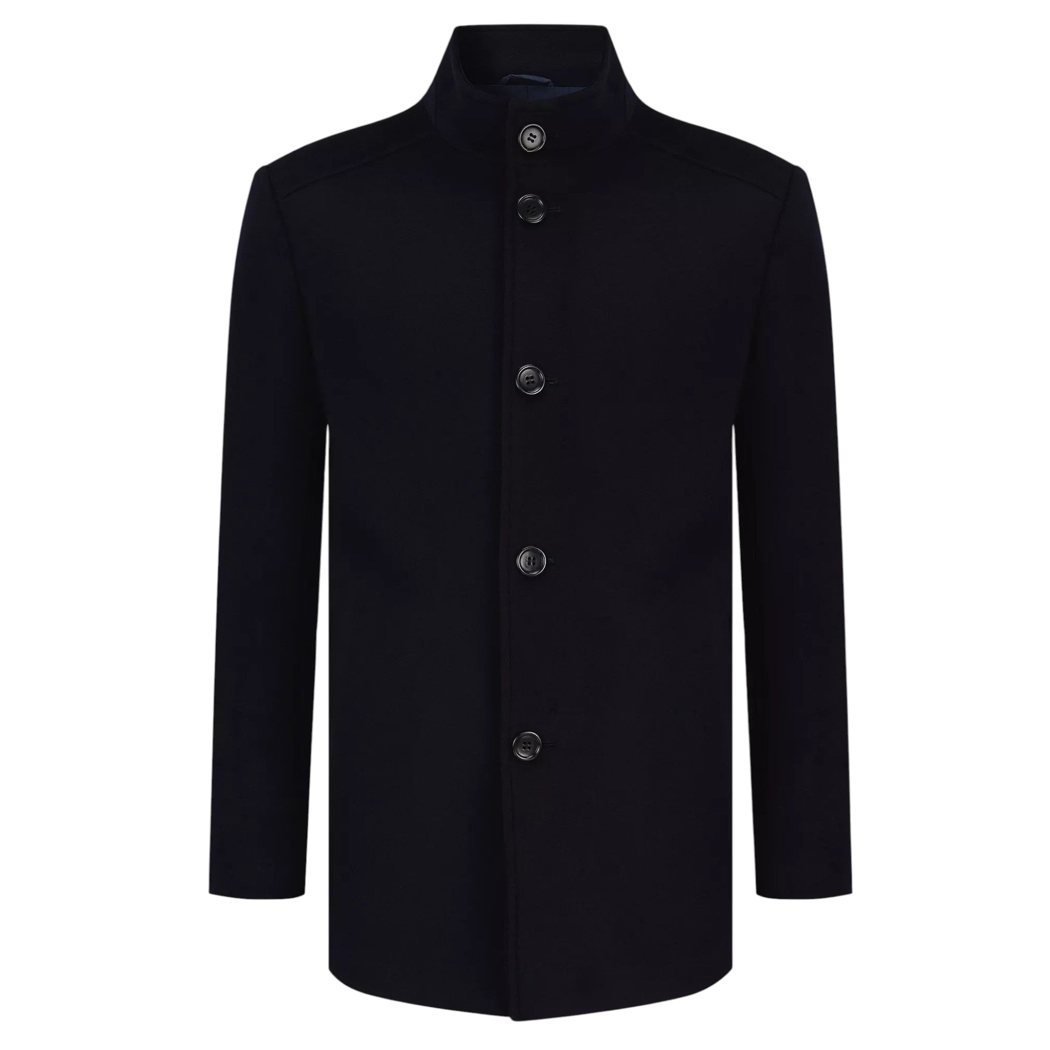 Daniel Grahame - Mens - Watson Overcoat - Navy - Wildvine Clothing, Spalding, Lincolnshire