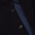 Daniel Grahame - Mens - Watson Overcoat - Navy - Wildvine Clothing, Spalding, Lincolnshire