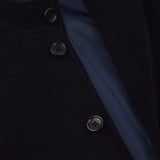 Daniel Grahame - Mens - Watson Overcoat - Navy - Wildvine Clothing, Spalding, Lincolnshire