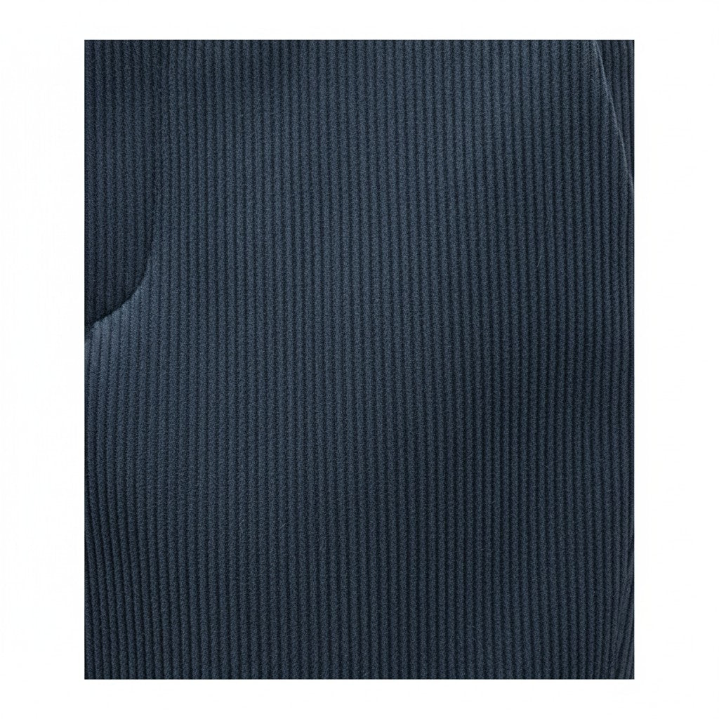 MEYER Roma - Mens Trousers – 2-390 18 - Exclusive Stretch Woolcord - Navy - Wildvine Clothing, Spalding, Lincolnshire