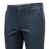 MEYER Roma - Mens Trousers – 2-390 18 - Exclusive Stretch Woolcord - Navy - Wildvine Clothing, Spalding, Lincolnshire