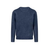 Fynch-Hatton - Mens Knitwear - O-Neck, Superfine - Night - Wildvine Clothing, Spalding, Lincolnshire
