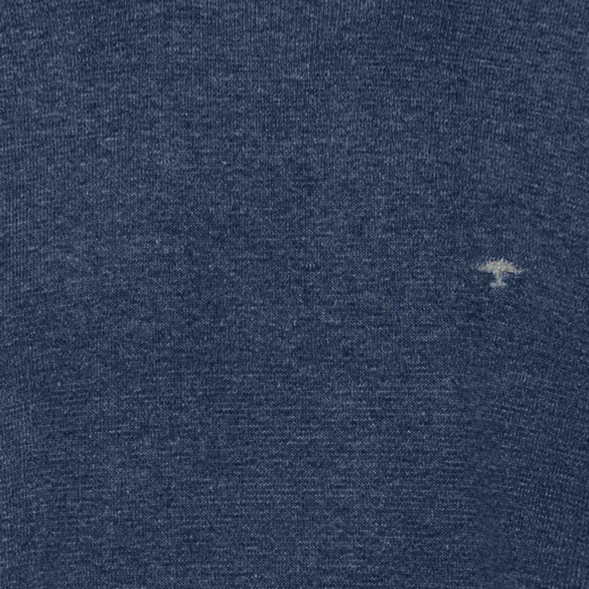 Fynch-Hatton - Mens Knitwear - O-Neck, Superfine - Night - Wildvine Clothing, Spalding, Lincolnshire