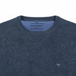 Fynch-Hatton - Mens Knitwear - O-Neck, Superfine - Night - Wildvine Clothing, Spalding, Lincolnshire