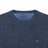 Fynch-Hatton - Mens Knitwear - O-Neck, Superfine - Night - Wildvine Clothing, Spalding, Lincolnshire