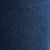 WILDVINE Clothing Co. Wrangler Dallas bootcut jeans in a deep nightshade indigo denim fabric with visible twill weave