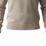 Jackdaw - Mens Ruben 1/4 Zip Jumper - Oatmeal - Wildvine Clothing, Spalding, Lincolnshire