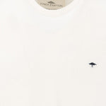 Fynch-Hatton - Mens T-Shirt - Premium Cotton - Off White - Wildvine Clothing, Spalding, Lincolnshire