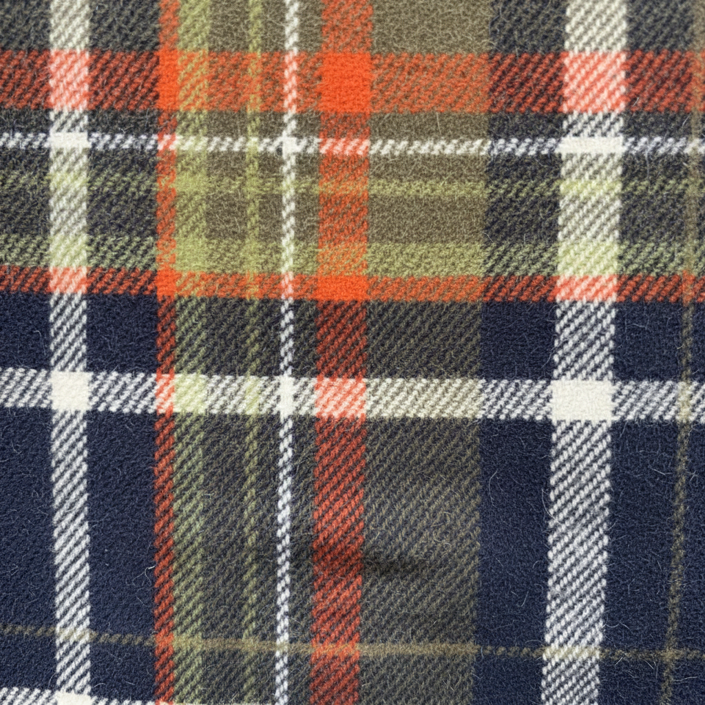Gurteen - Mens - Shirt - Rutland - Modern Fit / LS - Olive Check - Wildvine Clothing, Spalding, Lincolnshire