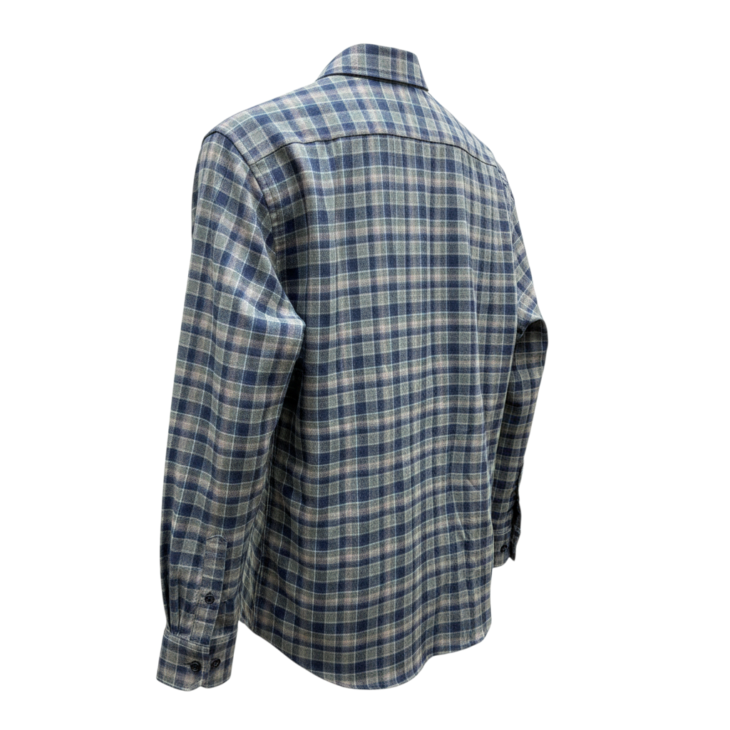 Gurteen - Mens - Shirt - Virginia - Modern Fit / LS - Olive Check 51051 624 - Wildvine Clothing, Spalding, Lincolnshire