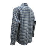 Gurteen - Mens - Shirt - Virginia - Modern Fit / LS - Olive Check 51051 624 - Wildvine Clothing, Spalding, Lincolnshire