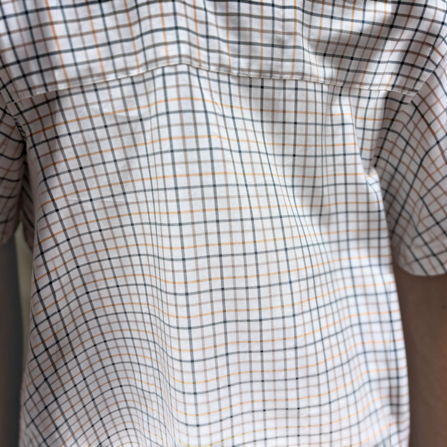 Gurteen - Mens - Shirt - Cumbria - Modern Fit / LS - Olive Check 56002 624 - Wildvine Clothing, Spalding, Lincolnshire