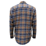 Gurteen - Mens - Shirt - Rutland - Modern Fit / LS - Olive Check - Wildvine Clothing, Spalding, Lincolnshire