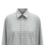 Gurteen - Mens - Shirt - Cumbria - Modern Fit / LS - Olive Check 56002 624 - Wildvine Clothing, Spalding, Lincolnshire