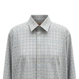 Gurteen - Mens - Shirt - Cumbria - Modern Fit / LS - Olive Check 56002 624 - Wildvine Clothing, Spalding, Lincolnshire