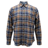 Gurteen - Mens - Shirt - Rutland - Modern Fit / LS - Olive Check - Wildvine Clothing, Spalding, Lincolnshire