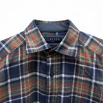 Gurteen - Mens - Shirt - Rutland - Modern Fit / LS - Olive Check - Wildvine Clothing, Spalding, Lincolnshire