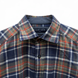 Gurteen - Mens - Shirt - Rutland - Modern Fit / LS - Olive Check - Wildvine Clothing, Spalding, Lincolnshire